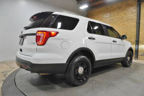 2017 Ford Explorer Police Interceptor Utility