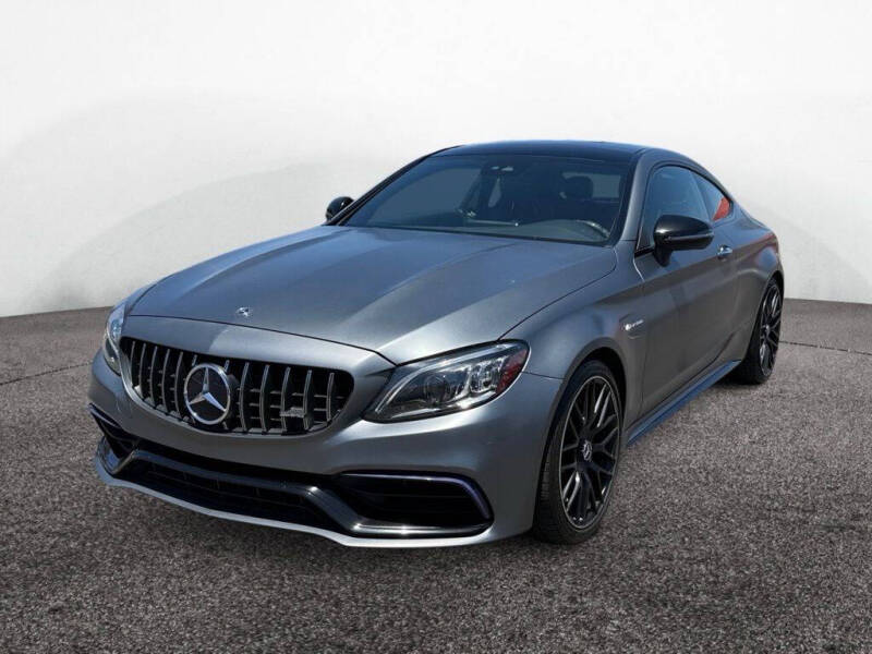 2019 Mercedes-Benz C-Class AMG C 63 S