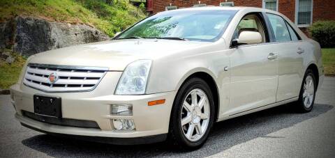2007 Cadillac STS for sale at Solomon Autos - BUY HERE PAY HERE in Knoxville TN