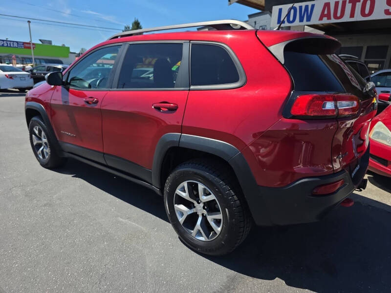 2014 Jeep Cherokee Trailhawk