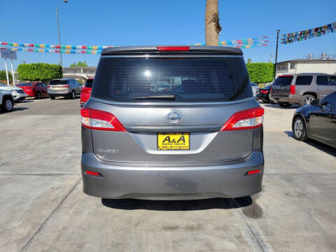 2015 Nissan Quest 3.5 S