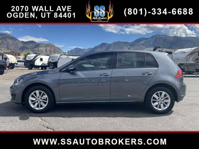 2015 Volkswagen Golf for sale at S S Auto Brokers in Ogden UT