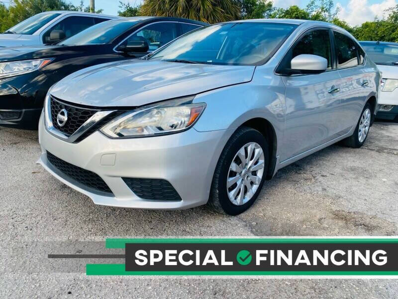 2017 Nissan Sentra for sale at 33 Auto Sales Miami in Miami, FL