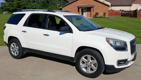 2015 GMC Acadia SLE-2