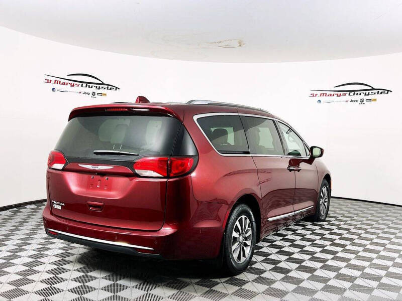 2020 Chrysler Pacifica Touring L Plus