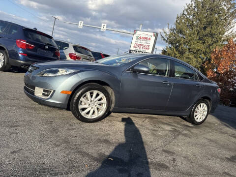 2012 Mazda MAZDA6 i Touring