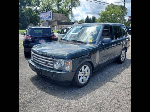 2004 Land Rover Range Rover HSE