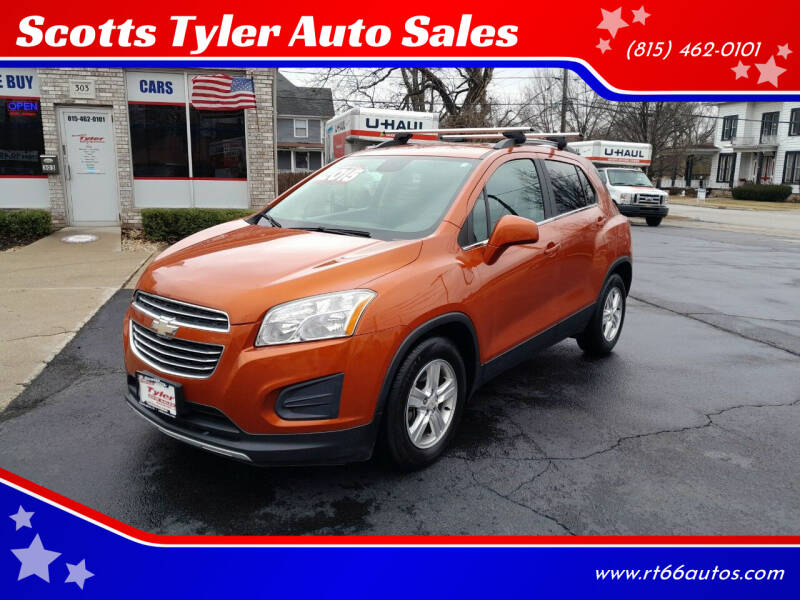 2015 Chevrolet Trax for sale at Scotts Tyler Auto Sales in Wilmington IL
