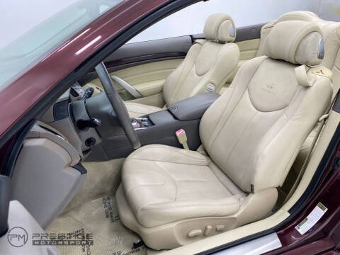 2010 Infiniti G37 Convertible