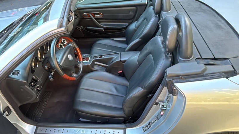 2001 Mercedes-Benz SLK SLK 320