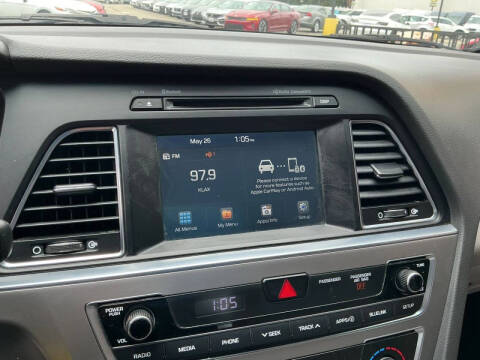 2017 Hyundai Sonata