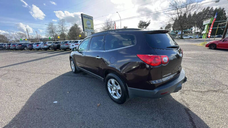 2009 Chevrolet Traverse