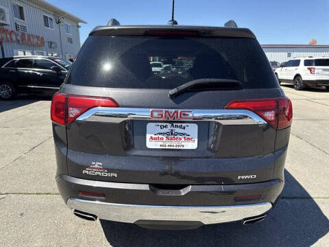 2018 GMC Acadia Denali