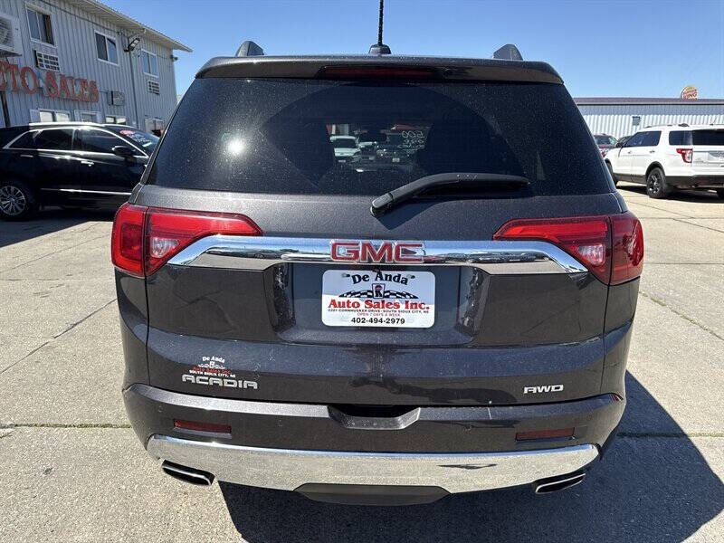 2018 GMC Acadia Denali