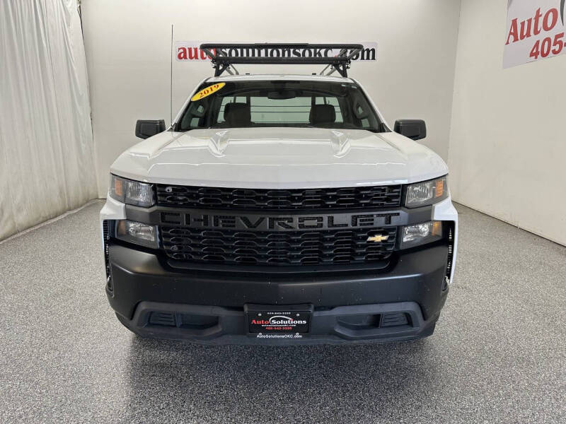 2019 Chevrolet Silverado 1500 Work Truck