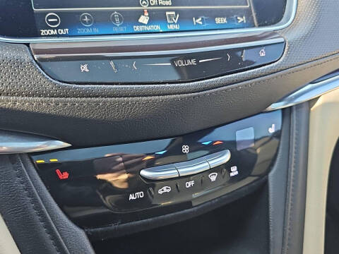 2018 Cadillac XT5 Luxury