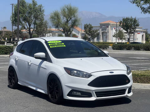 2018 Ford Focus ST