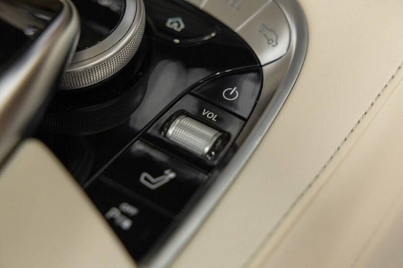 2019 Mercedes-Benz S-Class S 560 4MATIC