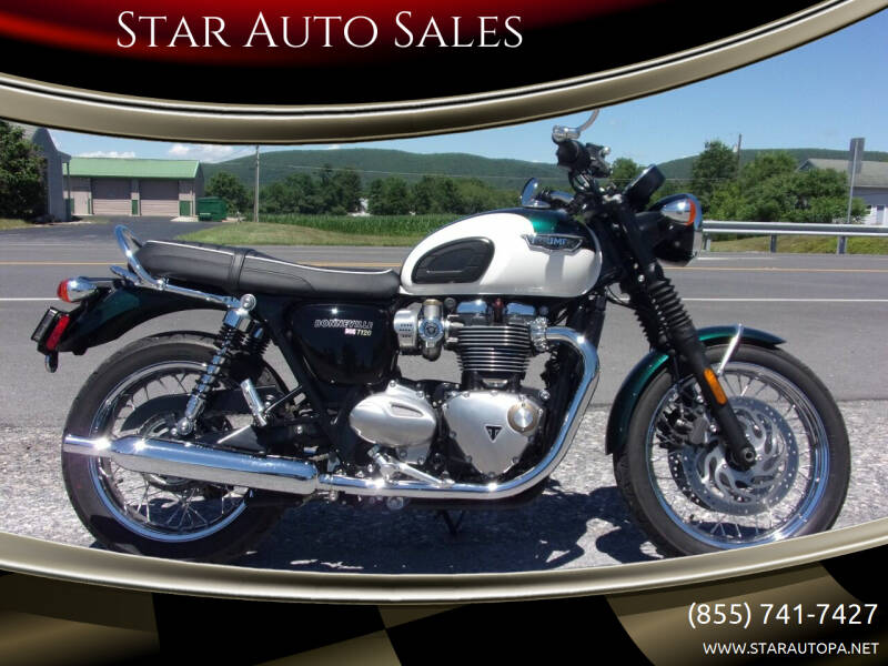 used triumph t120 for sale