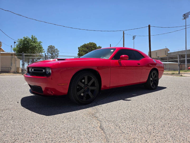 2018 Dodge Challenger SXT