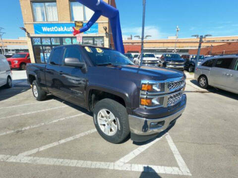 2015 Chevrolet Silverado 1500 for sale at West Oak in Chicago IL