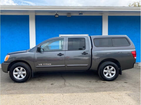 2011 Nissan Titan for sale at Khodas Cars in Gilroy CA