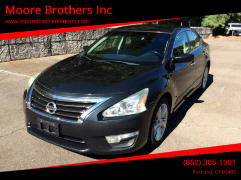 2014 Nissan Altima for sale at Moore Brothers Inc in Portland CT
