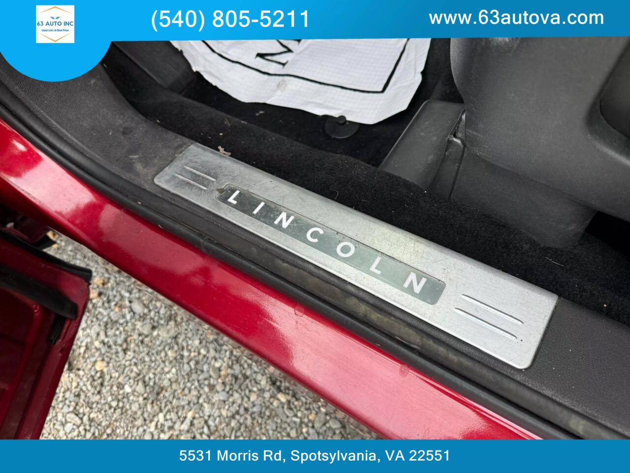 2013 Lincoln MKT for sale at 63 Auto Inc in Spotsylvania, VA