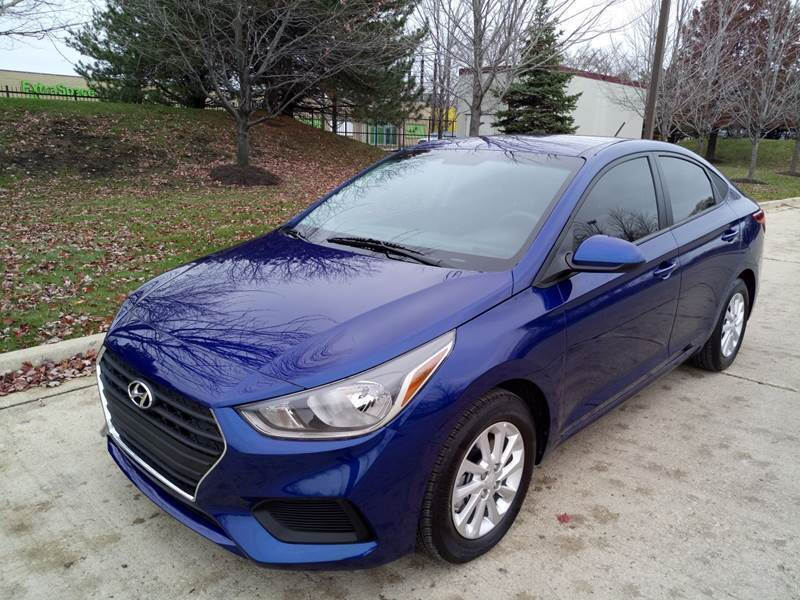 2018 Hyundai Accent for sale at Denali Motors in Addison IL