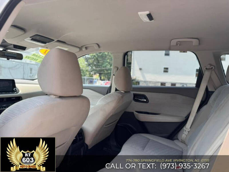 2021 Nissan Rogue SV