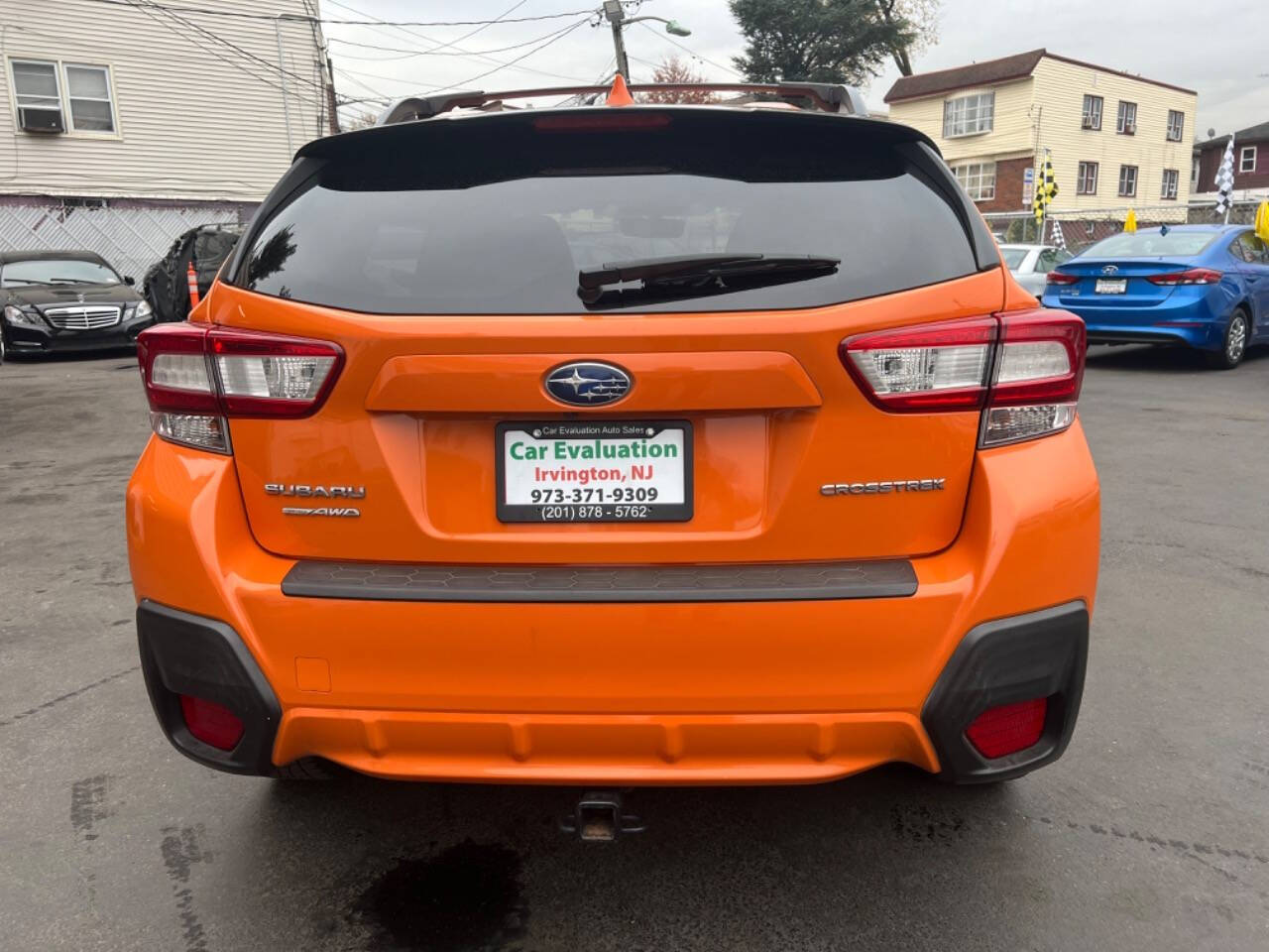 2018 Subaru Crosstrek for sale at Car Evaluation LLC in Irvington, NJ