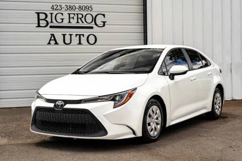 2022 Toyota Corolla for sale at Big Frog Auto in Cleveland TN