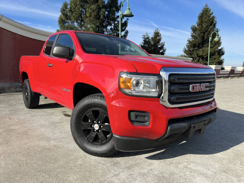 2016 GMC Canyon