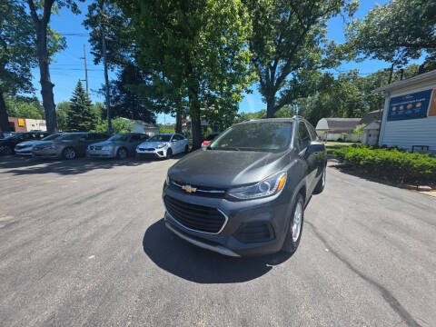 2018 Chevrolet Trax LT