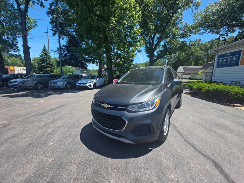 2018 Chevrolet Trax LT
