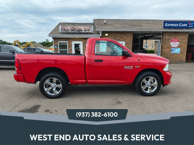 2016 RAM 1500 Express 4x4 Regular Cab 6'4's photo