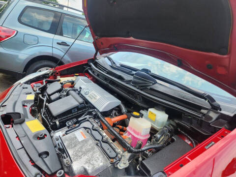 2011 Toyota Prius Four