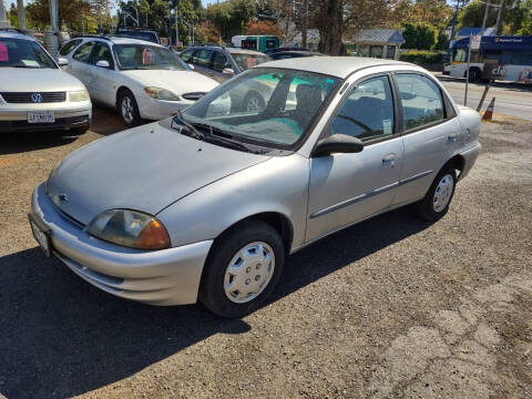 2001 Chevrolet Metro for sale at Metric Motors in Sacramento CA