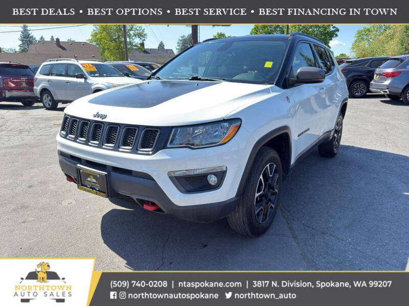 2020 Jeep Compass Trailhawk