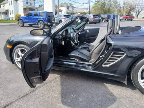 2006 Porsche Boxster