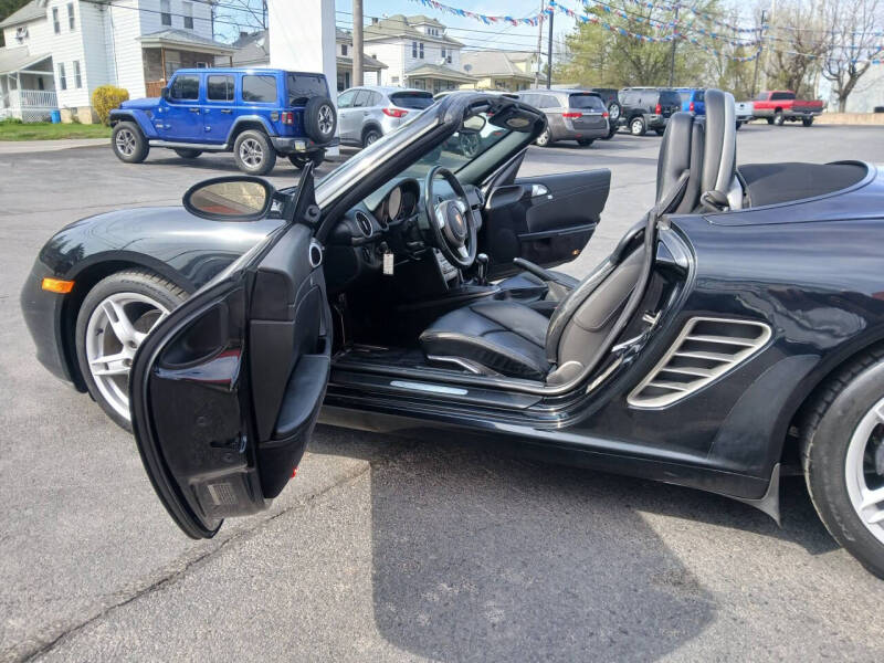2006 Porsche Boxster