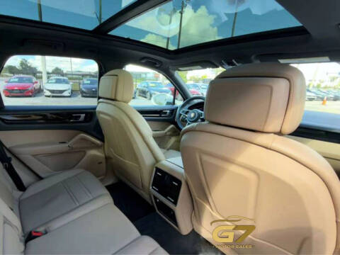 2021 Porsche Cayenne