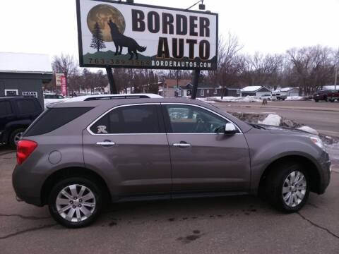 2011 Chevrolet Equinox for sale at Border Auto of Princeton in Princeton MN