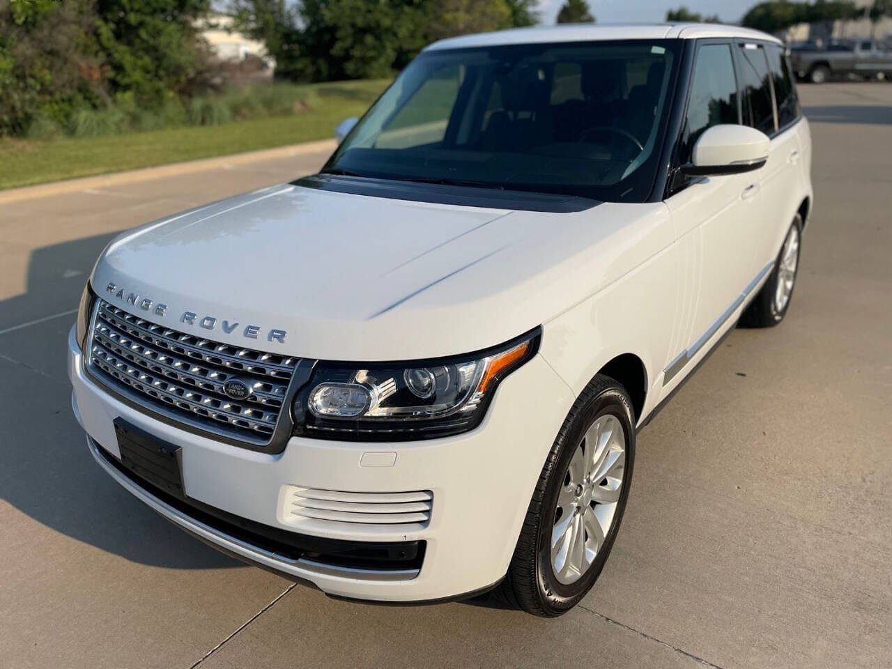 2015 Land Rover Range Rover for sale at Auto Haven in Irving, TX