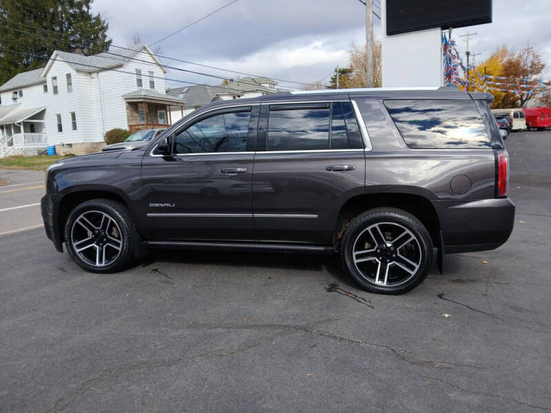 2018 GMC Yukon Denali
