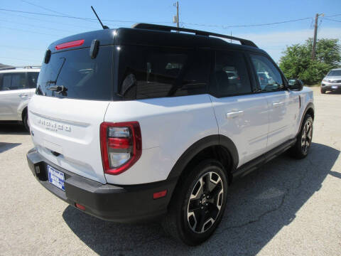 2021 Ford Bronco Sport Outer Banks