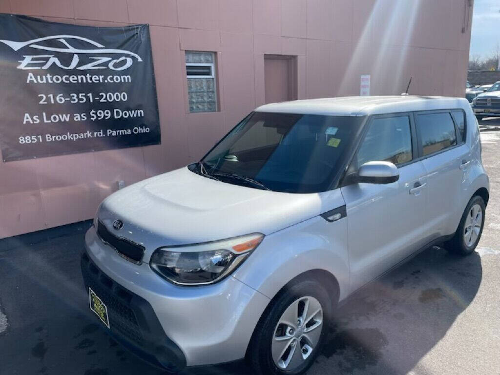 2014 Kia Soul for sale at ENZO AUTO in Parma, OH