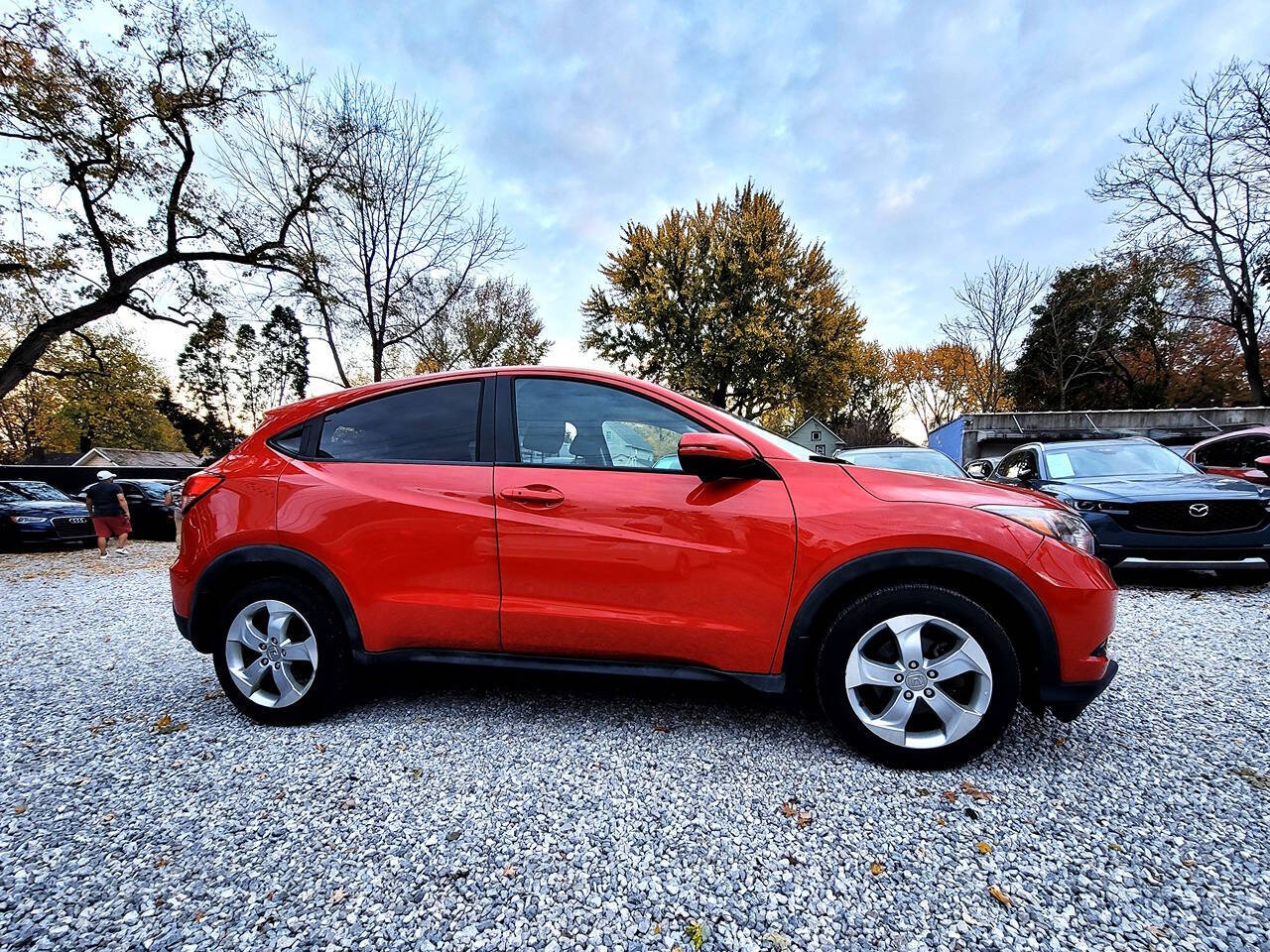 2016 Honda HR-V for sale at Statewide Auto LLC in Akron, OH