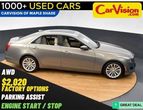 2017 Cadillac CTS for sale at Car Vision Mitsubishi Norristown in Norristown PA