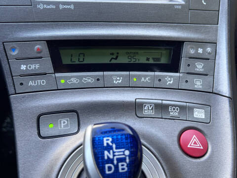 2013 Toyota Prius Three